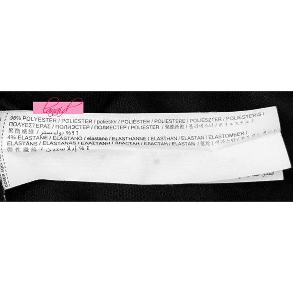 Mango Asian Chinese Oriental Japanese Black Crane Cherry Blossom Shift Dress XS - Picture 8 of 9